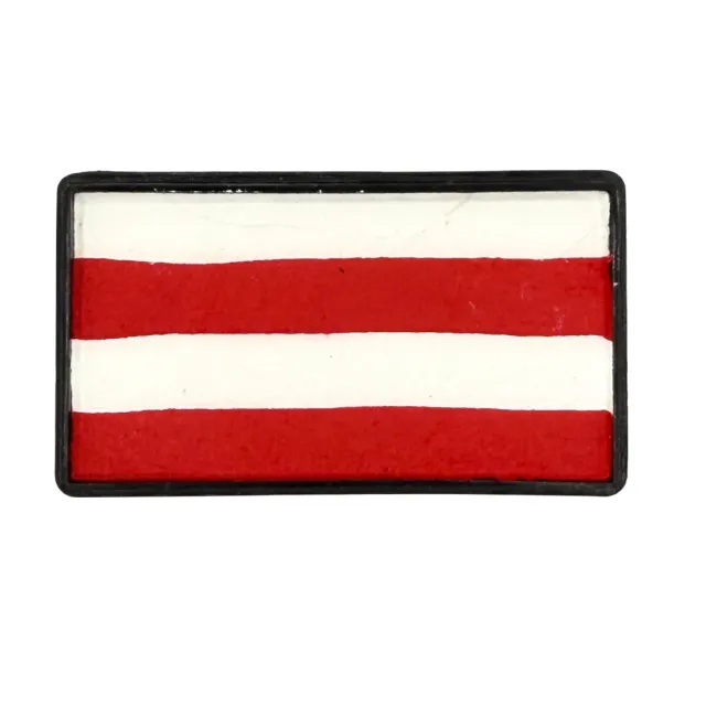 F.A.B. Candy Stripes Arty Cake one stroke 28g rouge blanc