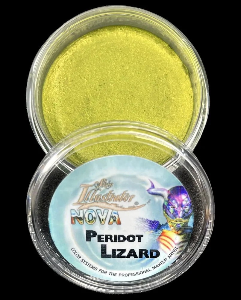 Skin Illustrator Nova Singles maquillage métallique pot
