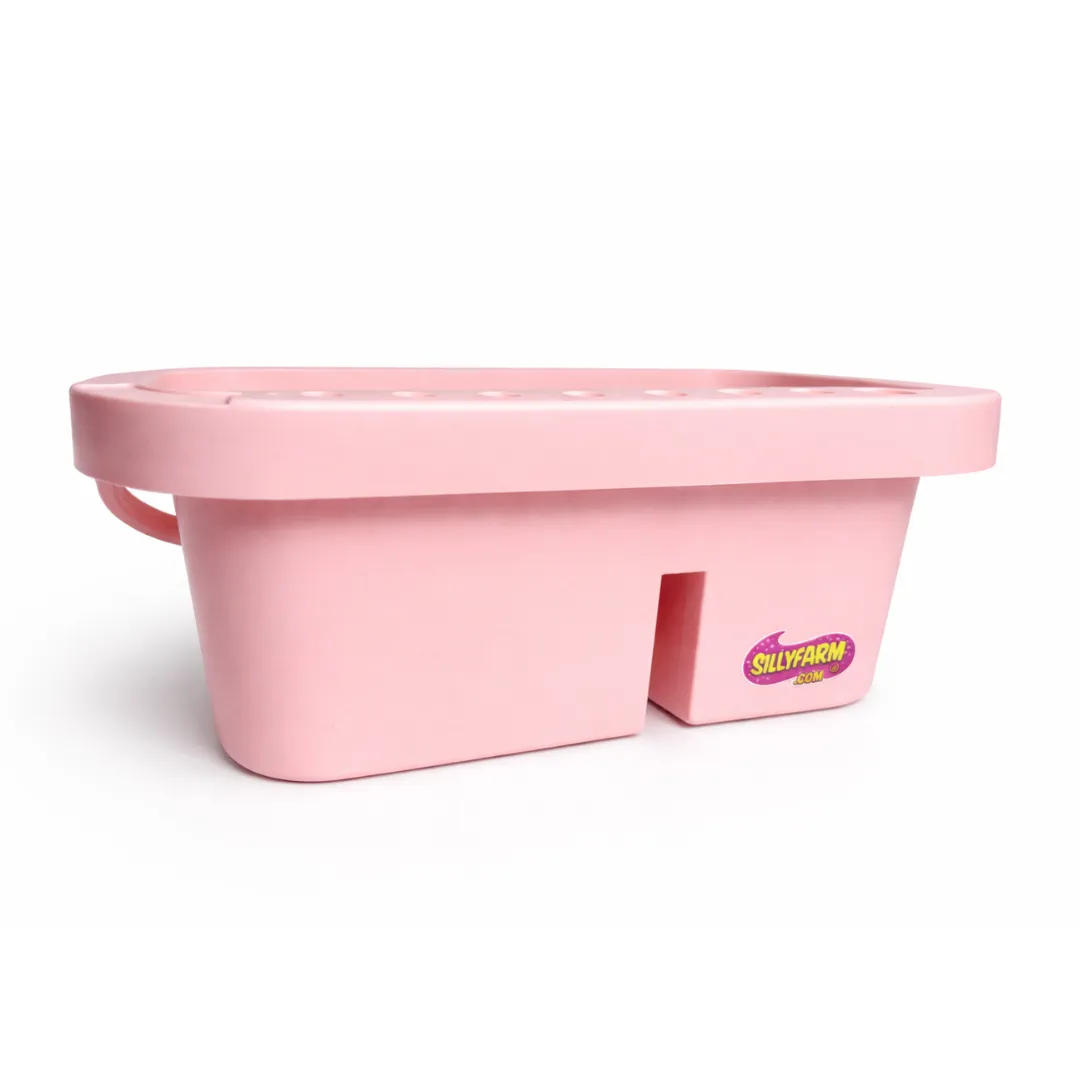F.A.B. Brush Tub Lavender Puff bac pinceaux 3 bacs