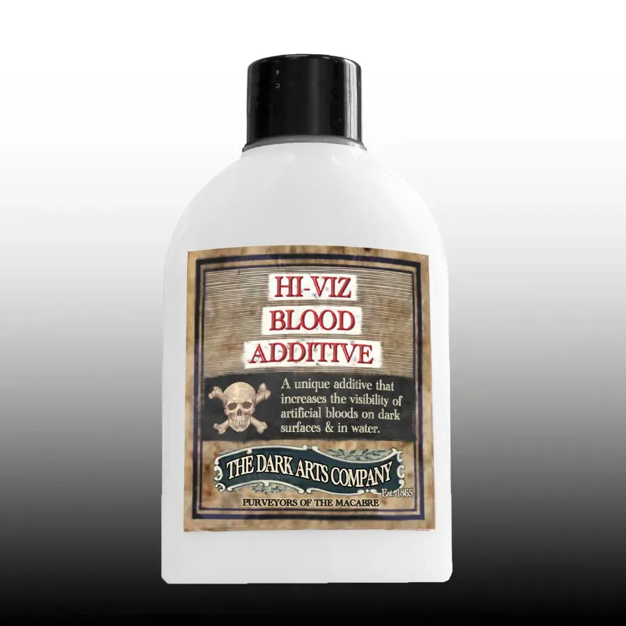 The Dark Arts Hi-Viz additif faux sang 100ml visibilité