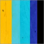 F.A.B. Iris Arty Cake 28g peinture visage multicolore mate
