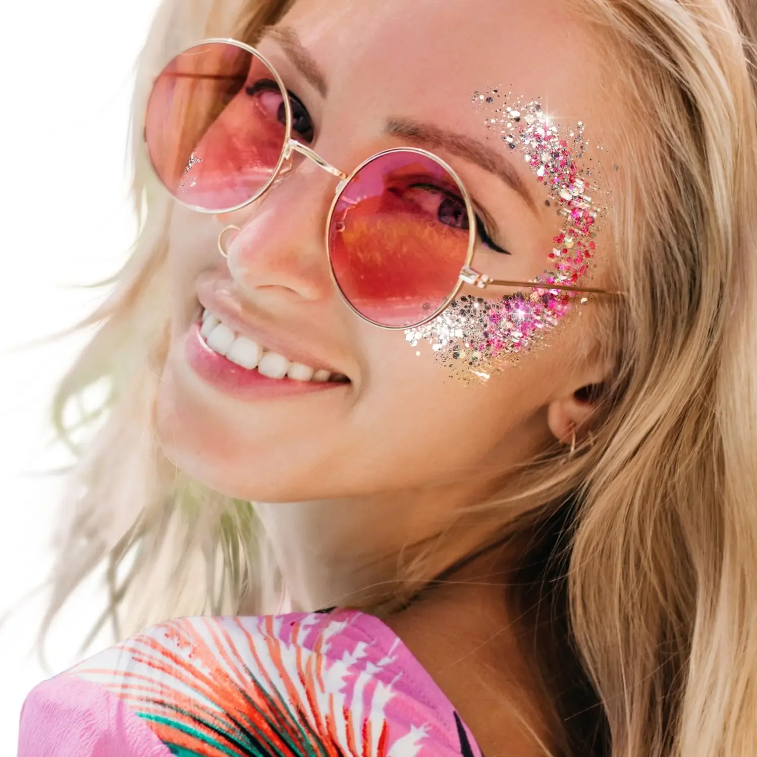 Paintglow Glitter Me Up Holographic gel paillettes 50ml chunky