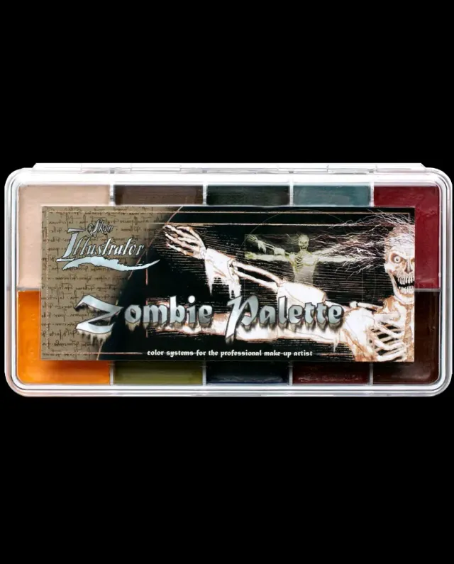 Skin Illustrator Zombie palette alcool teint mort