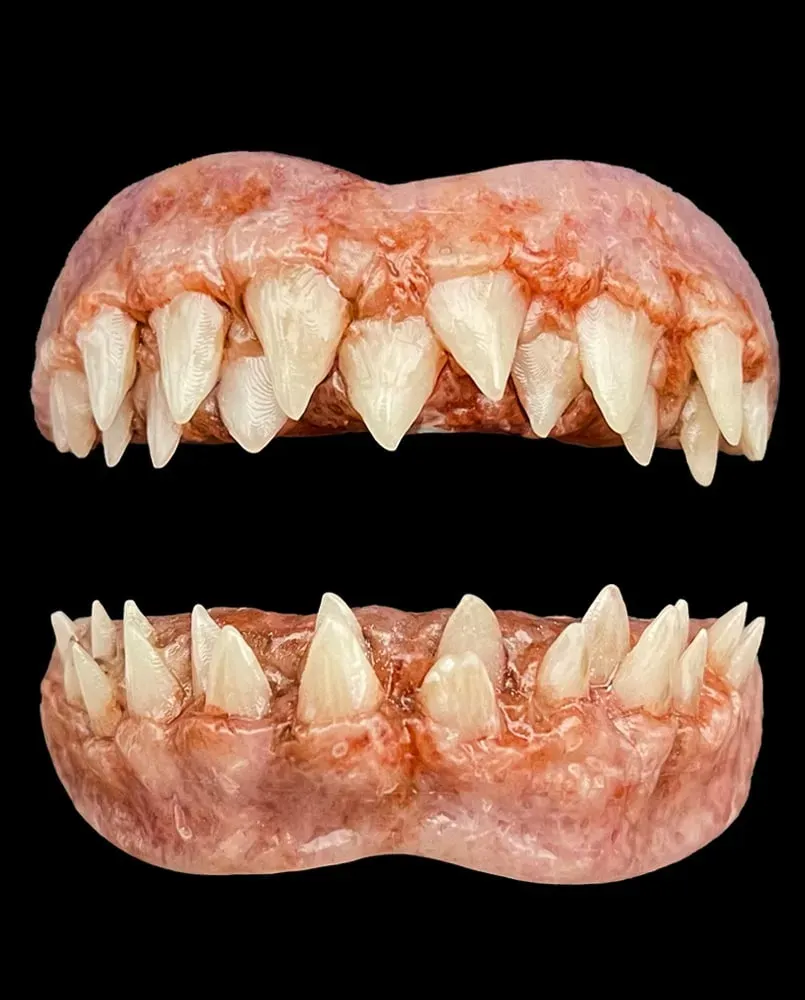 Bitemares Fangtasmagoria Shark Bite dents monstre double rangée