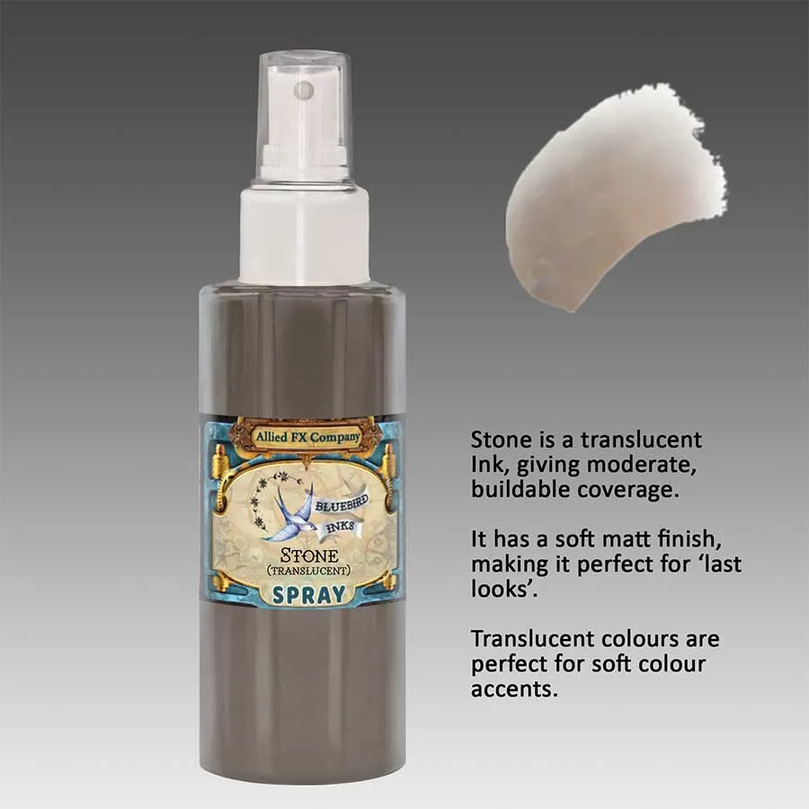 The Dark Arts Company Translucent Toners Spray Inks encre Umber 30 ml