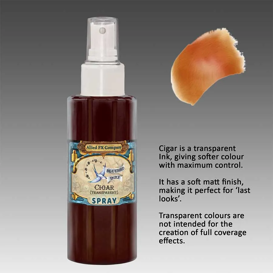 Bluebird Transparent Denim encre aérographe 60ml transparente