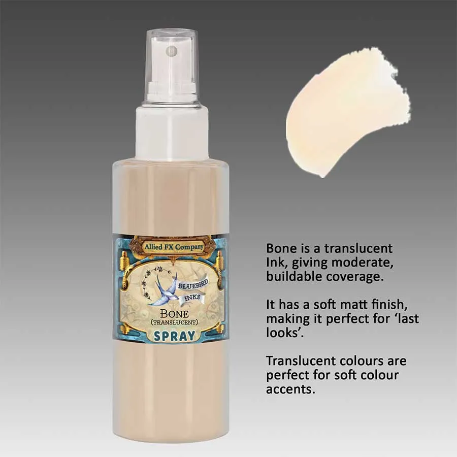 Bluebird Transparent Denim encre aérographe 60ml transparente