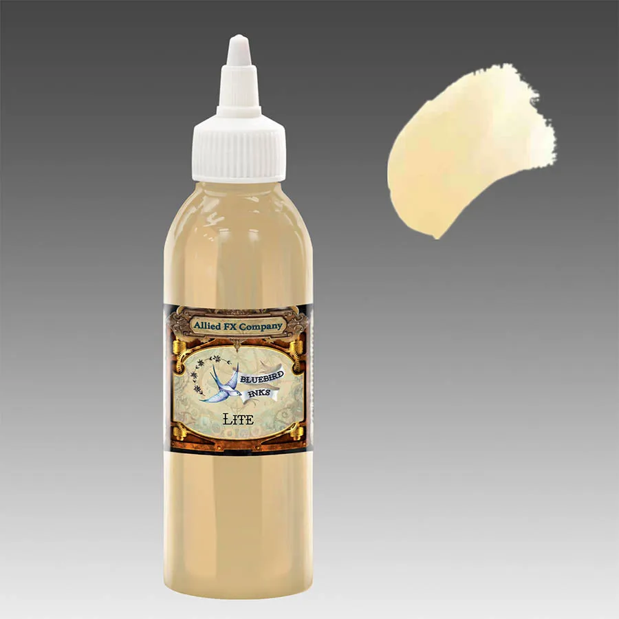 The Dark Arts Company Light Skin encre fluide Praline 50ml peau claire