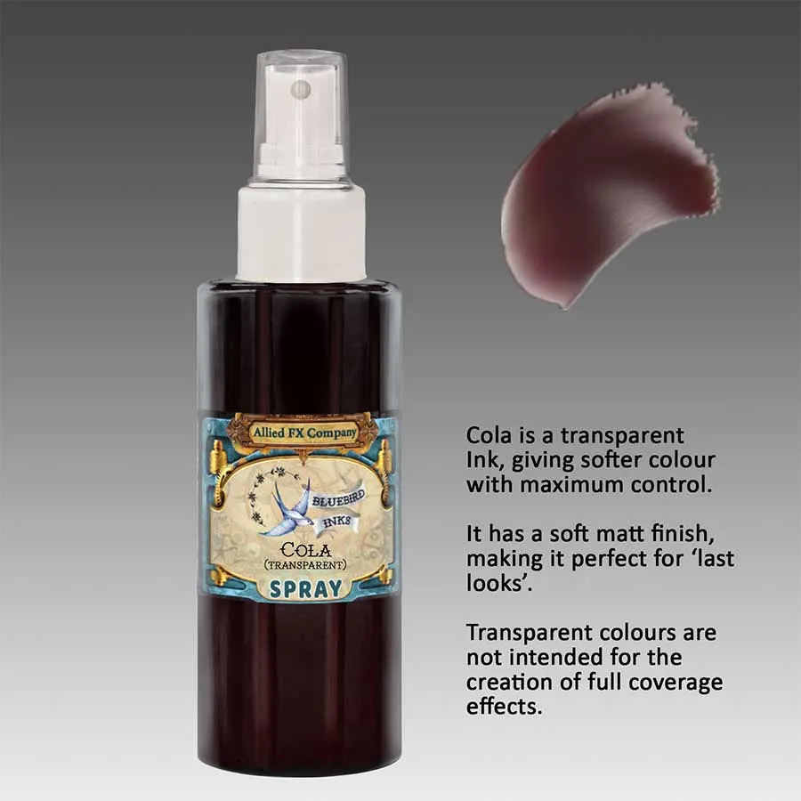 The Dark Arts Company Translucent Toners Spray Inks encre Umber 30 ml
