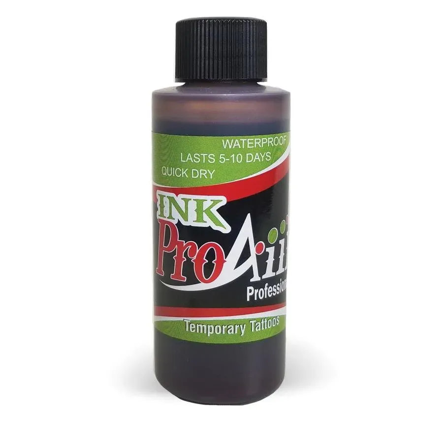 ProAiir INK Encre Tatouage Temporaire Henna 60 ml motifs