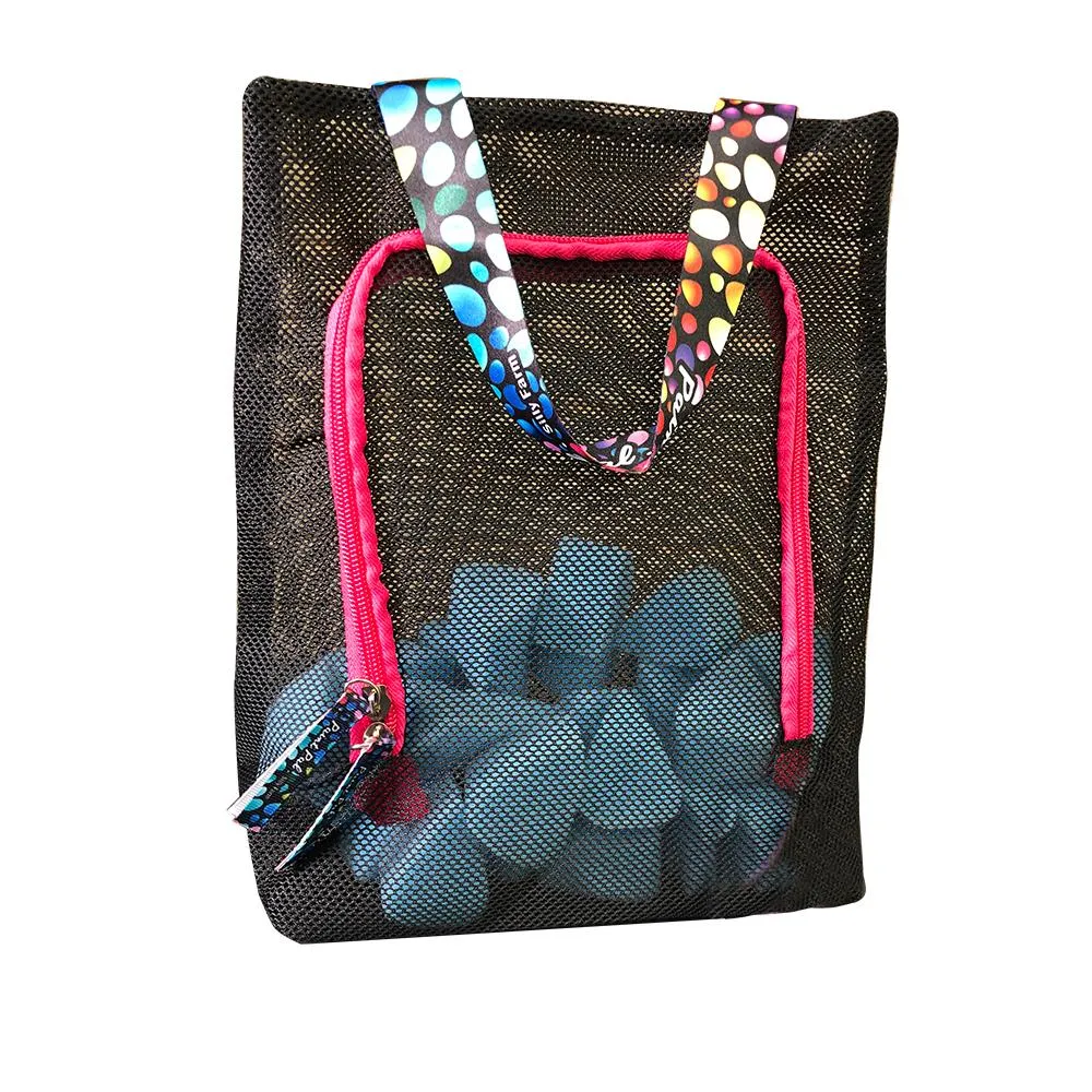F.A.B. Paint Pal Black Mesh Sponge Bag sac à éponges noir lavable