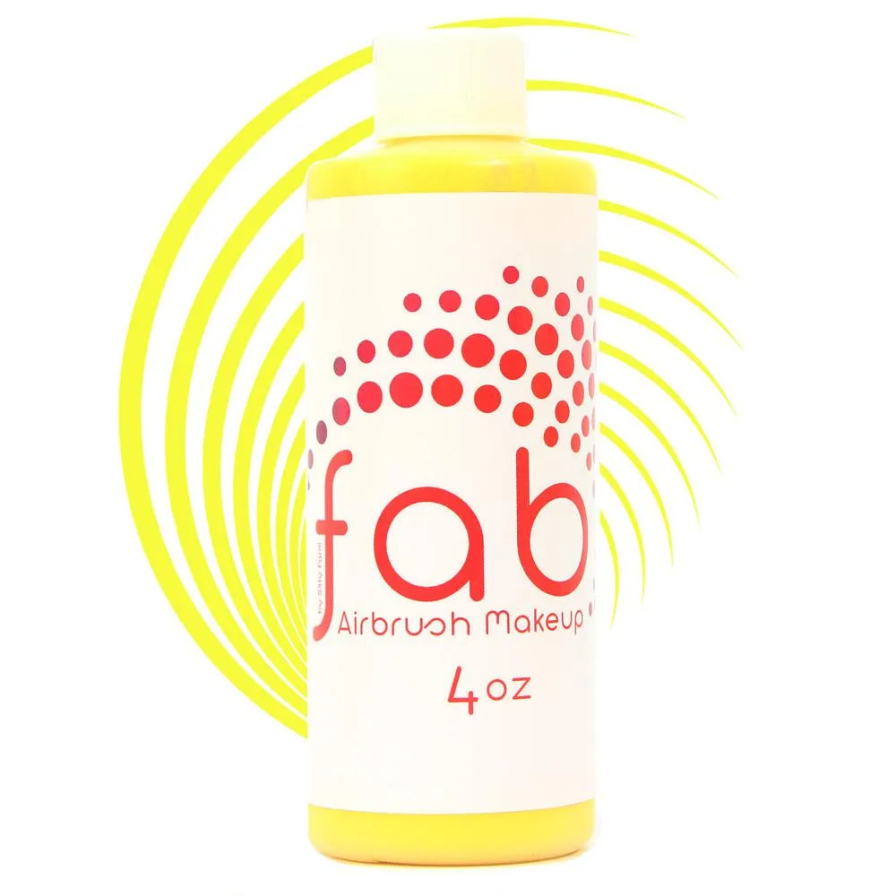 F.A.B. Hybrid Fluorescent Yellow maquillage airbrush 59 ml
