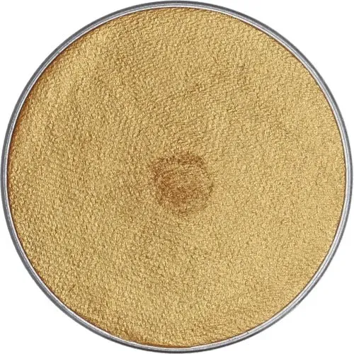 F.A.B. FAB Face Paint Gold Shimmer 141 16g peinture visage dorée