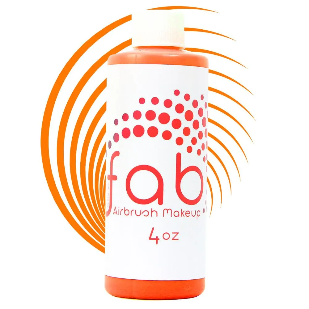 F.A.B. Hybrid Fluorescent Orange maquillage airbrush FX 2 oz