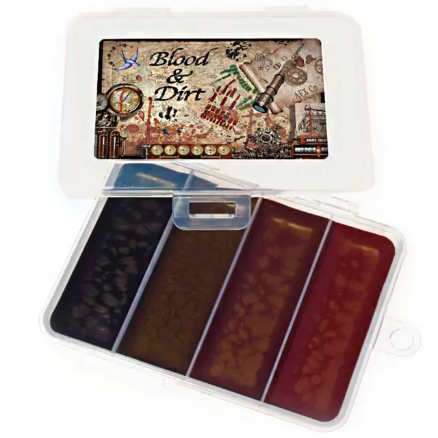 Bluebird Blood & Dirt palette fard sang et salissure 32g