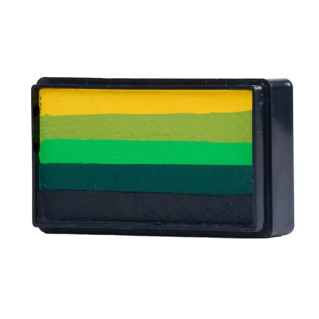 F.A.B. Bright Leaf Arty Cake peinture visage 28g vert