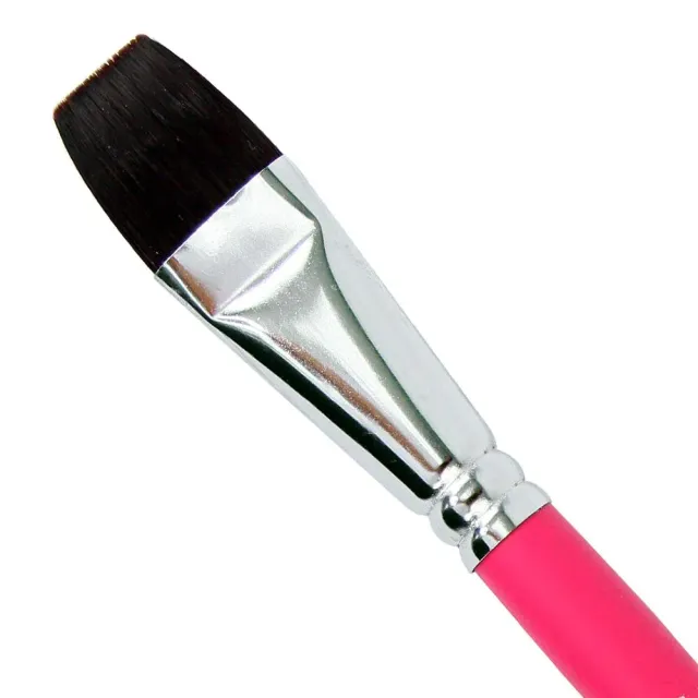 F.A.B. Paint Pal Arty Brush Large 3/4 inch Flat Brush pinceau plat synthétique