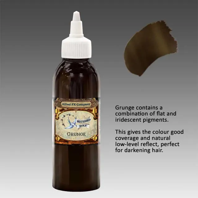 BLUEBIRD Brown Umber encre fluide concentrée 50ml
